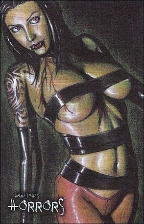 Harlith's Horrors (Promo) Cover Image 1