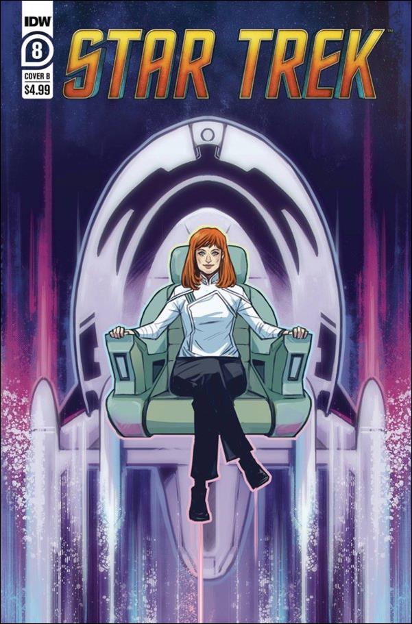 Star Trek (2022) issue 8-B Caspar Wijngaard Cover
