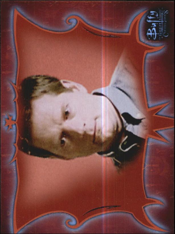 Buffy the Vampire Slayer: Connections (Base Set) card 2 Buffy + Dad: Early Connection
