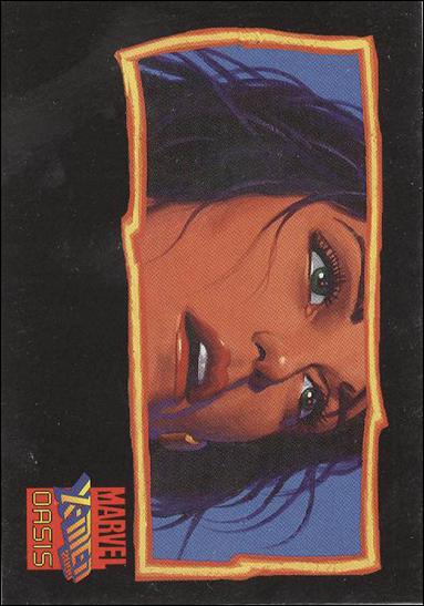 X-Men 2099: Oasis (Base Set) card 89 A dream worth having