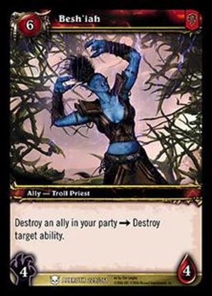 World of Warcraft: Heroes of Azeroth (Base Set) card 229 Besh'iah