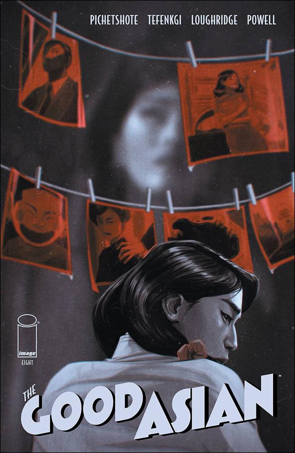 Good Asian issue 8-B Nimit Malavia Cover