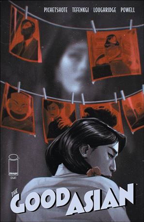 Good Asian issue 8-B Nimit Malavia Cover