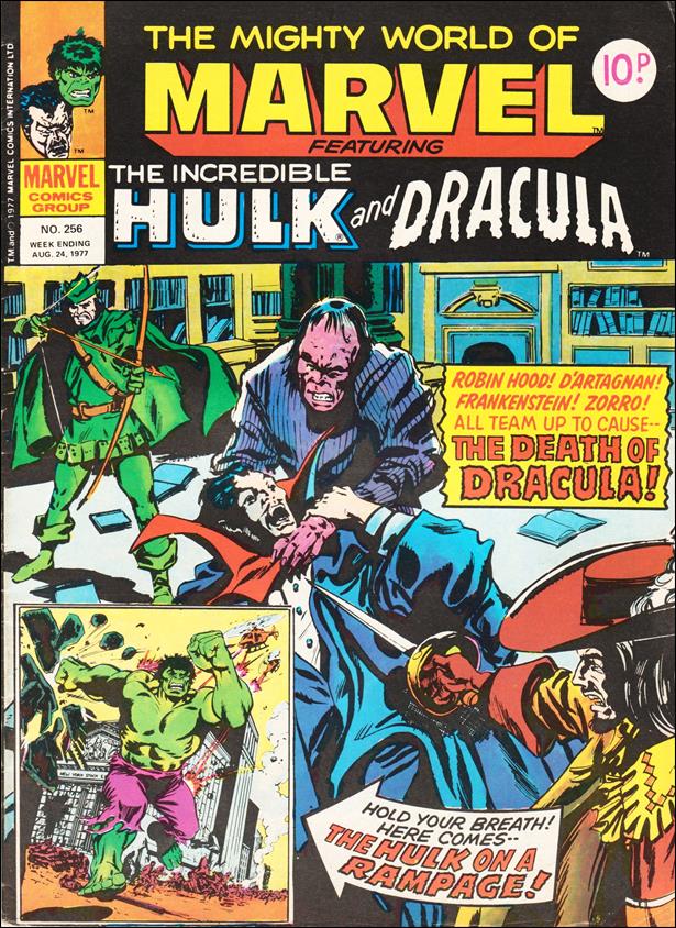 Mighty World of Marvel (UK) (1972) issue 256