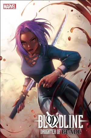 Bloodline: Daughter of Blade issue 3-C R1c0 1:25 Cover
