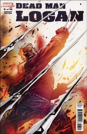 Dead Man Logan issue 3-B Ryan Benjamin Cover