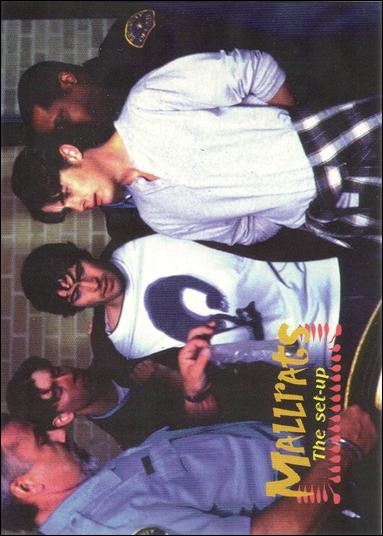 Mallrats (Base Set) card 26 The set-up