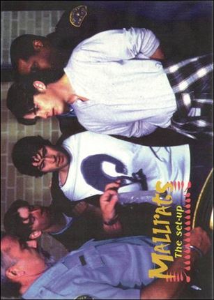 Mallrats (Base Set) card 26 The set-up