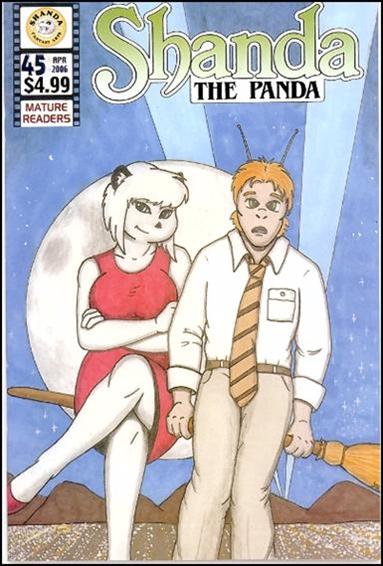 Shanda the Panda (1993) issue 45