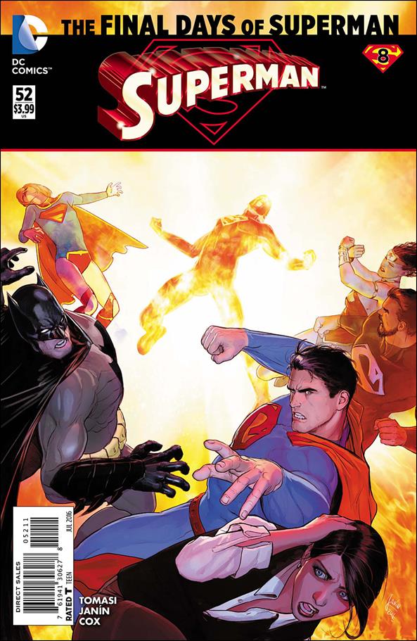 Superman (2011) issue 52 Standard Cover