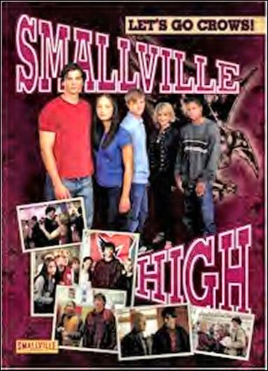 Smallville: Season One (Uncut Smallville High Foil Sheet) card 1 Uncut Puzzle Smallville High 1/250
