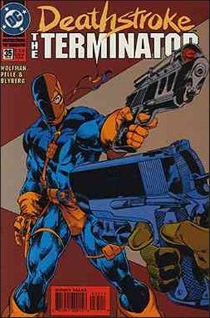 Deathstroke, the Terminator issue 35