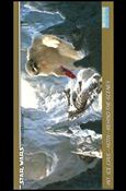 Star Wars Trilogy Special Edition Widevision  (Base Set) card 62 Int. Ice Cave - Hoth - Behind-the-Scenes