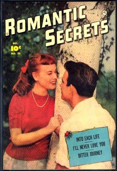 Romantic Secrets (1949) issue 25