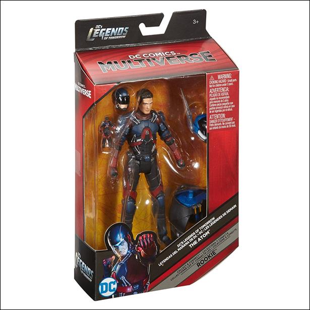 DC Comics Multiverse (Rookie Series) figure 5 DC Legends of Tomorrow Atom