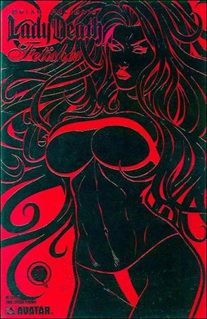 Brian Pulido's Lady Death: 2006 Fetishes Special issue 1-E Leather Cover