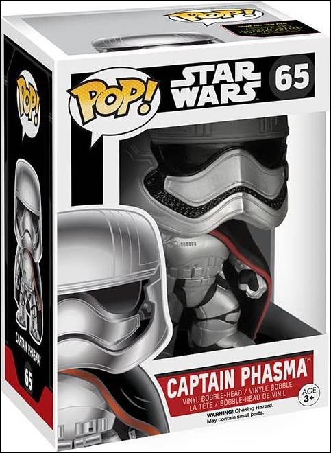 POP! Star Wars figure 65 Captain Phasma