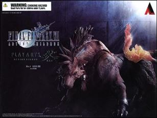 Final Fantasy VII: Advent Children (Play Arts ~ Kai)  figure 4 Red XIII