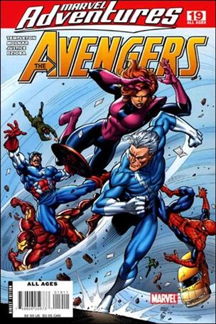 Marvel Adventures The Avengers issue 19