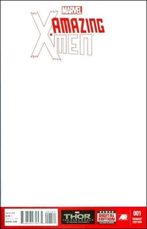 Amazing X-Men (2014) issue 1-G Blank/Sketch Cover