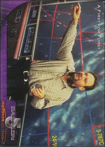 Babylon 5 Special Edition (Base Set) card 34 A First for Furst