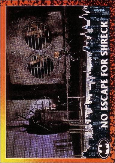 Batman Returns (Base Set) card 86 No Escape for Shreck
