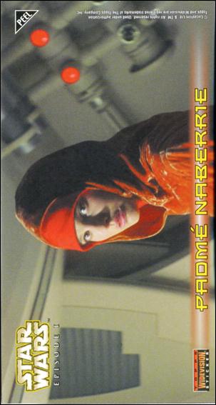 Star Wars: Episode I Widevision: Series 1 (Sticker Subset) card S8 Padme Naberrie