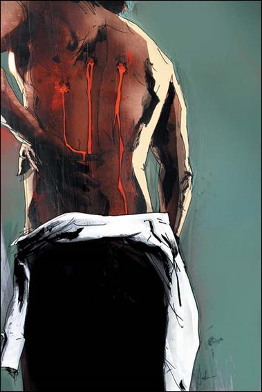 Uncanny: Season 2 issue 1-D Jock 1:10 Virgin Cover
