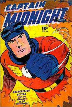 Captain Midnight (1942) issue 46