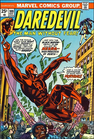 Daredevil (1964) issue 109
