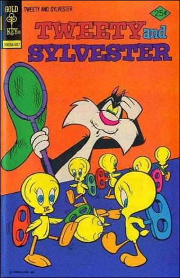 Tweety and Sylvester (1963) issue 59