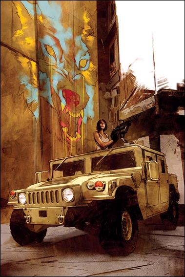 Uncanny: Season 2 issue 3-E Ben Oliver 1:20 Virgin Cover
