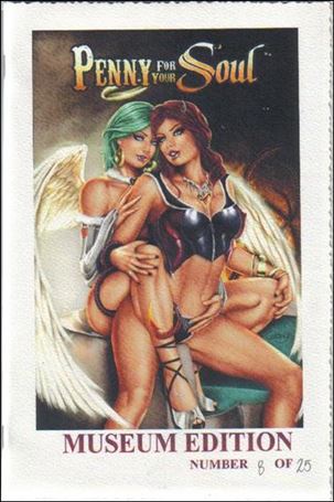 Penny for Your Soul (2009) issue 3-F Museum Edition 1/25