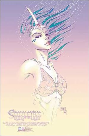 Michael Turner's Soulfire: Dying of the Light issue 0-C San Diego Comic-Con Special Limited Edition 1/1500
