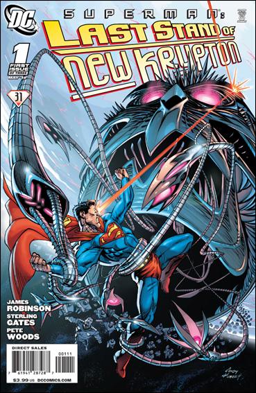 Superman: Last Stand of New Krypton issue 1 Andy Kubert Cover
