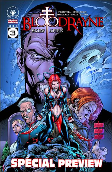 BloodRayne: Skies Afire issue Preview