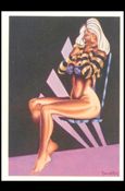 Art of Curves (Base Set) card 3 Karen D.