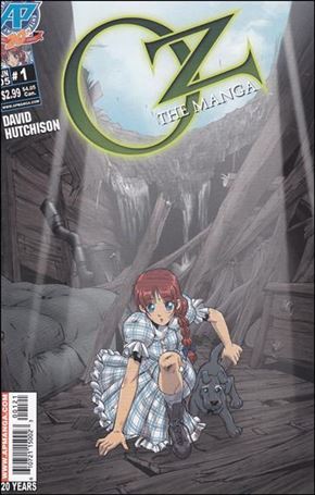 Oz: The Manga issue 1-B