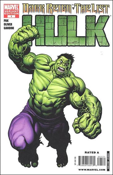 Dark Reign: The List - Hulk issue 1-B Frank Cho 1:100 "Hero" Cover