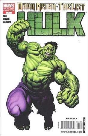 Dark Reign: The List - Hulk issue 1-B Frank Cho 1:100 