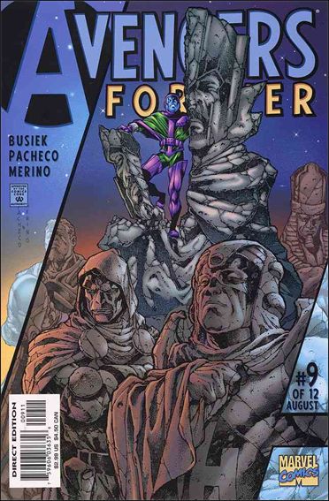 Avengers: Forever (1998) issue 9