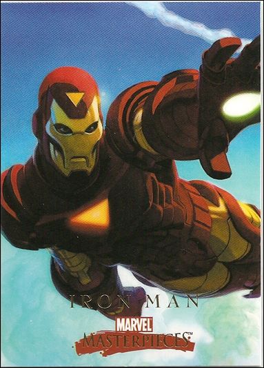 2008 Marvel Masterpieces: Series 2 (Base Set) card 38 Iron Man