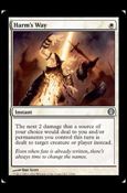 Magic the Gathering: Duel Decks: Knights vs. Dragons (Base Set) card 23 Harm's Way
