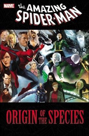 Spider-Man: Origin of the Species Cover Image 1