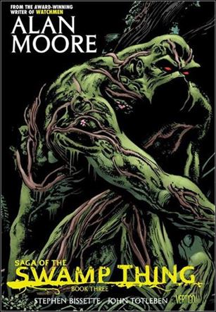 Saga of the Swamp Thing issue 3