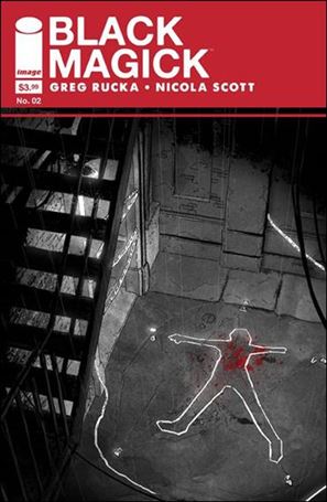 Black Magick issue 2-B Tristan Jones Cover
