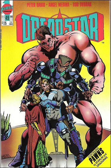 Dreadstar (1982) issue 49