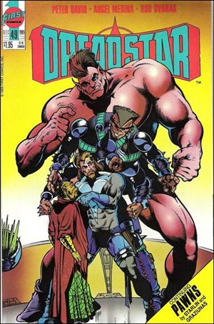 Dreadstar (1982) issue 49