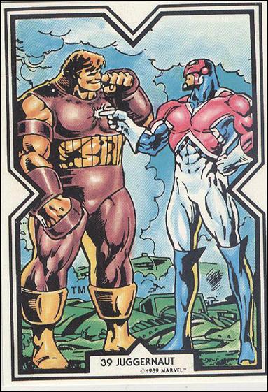 Excalibur (Base Set) card 39 Juggernaut