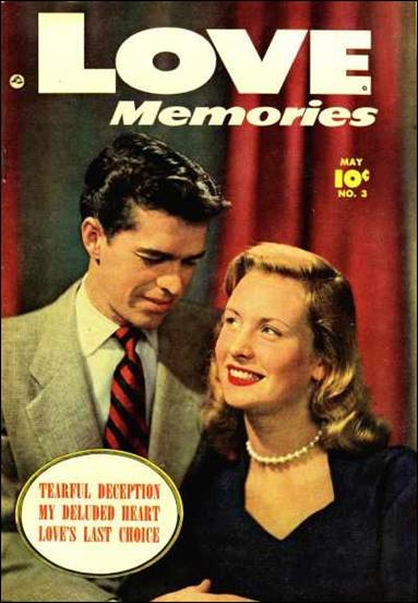Love Memories issue 3 Photo Cover